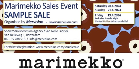 Marimekko Sample Sale - 1