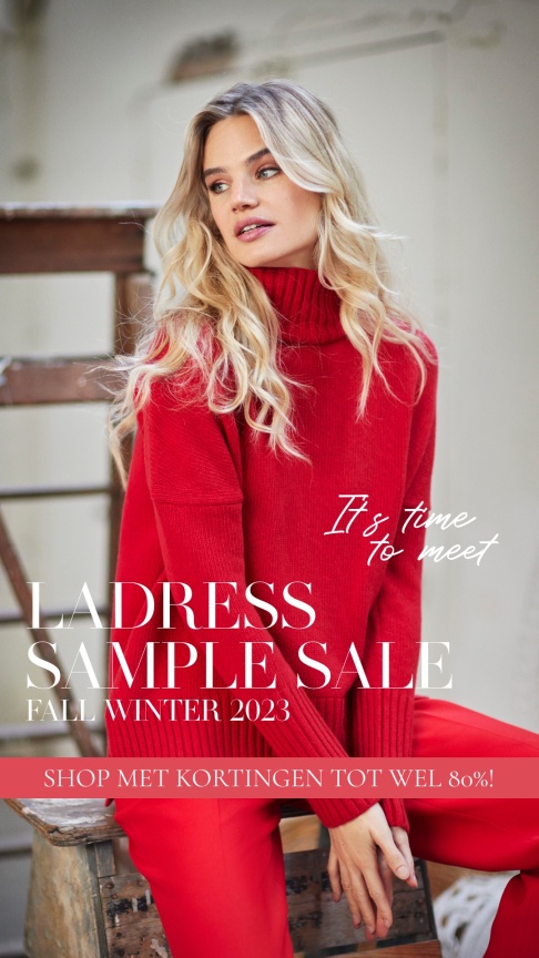 LaDress sample sale