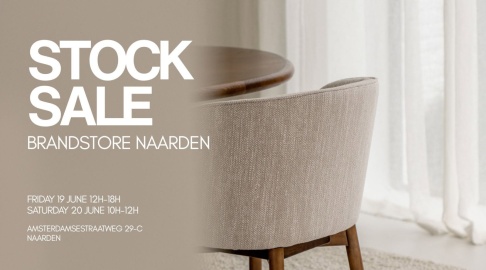 Furnified stocksale Naarden