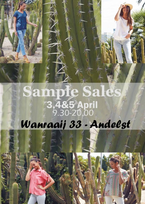 Sample Sales zomer Mode Groothandel - 3