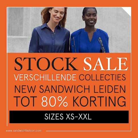 Sandwich stocksale Leiden - 1