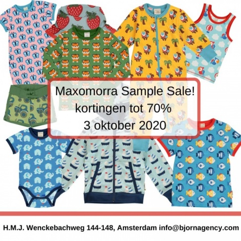 Sample Sale Maxomorra - 1
