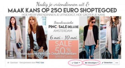 Scandinavische Pinc Sale Deluxe Amsterdam - 1