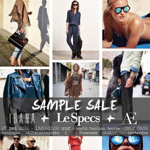 Sample Sale IBANA, Le Specs & Astrid Elisee - 1