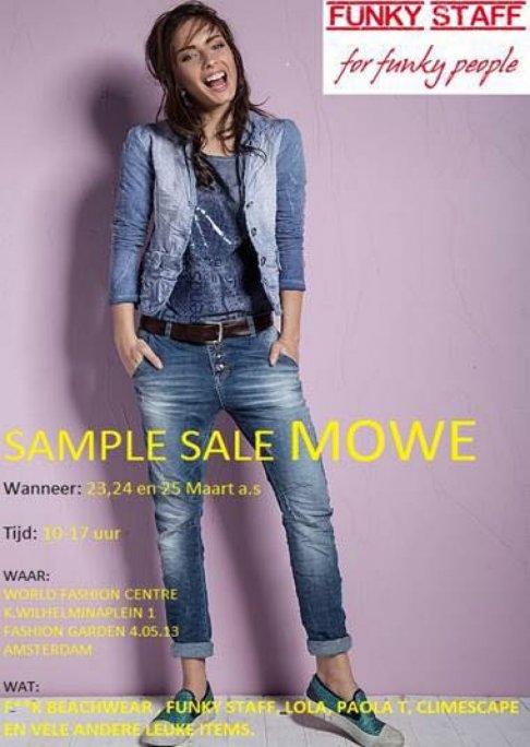 Sample Sale MOWE