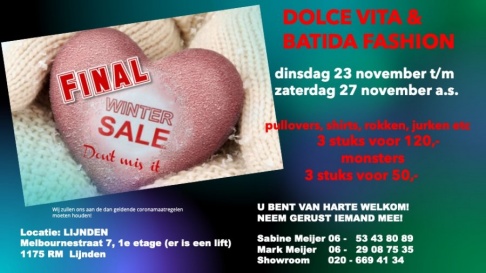 Najaars Fashion Sale Dolce Vita & Batida Fashion