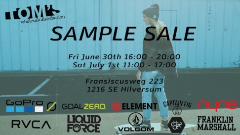 Tom's Wholesale Distribution Sample Sale