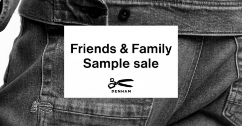 Denham sample sale - 1