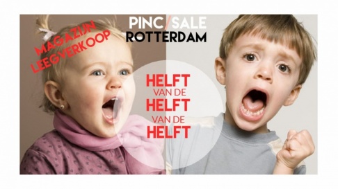Magazijn leegverkoop kids collectie Rotterdam- Pinc Sale  - 1