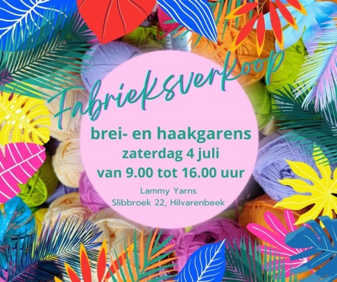 Fabrieksverkoop haak- en breigarens - 1