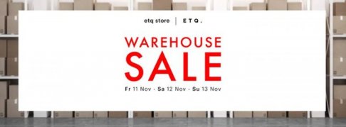 ETQ Warehouse Sale - 1