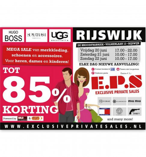 EPS sale - De Broodfabriek RIJSWIJK