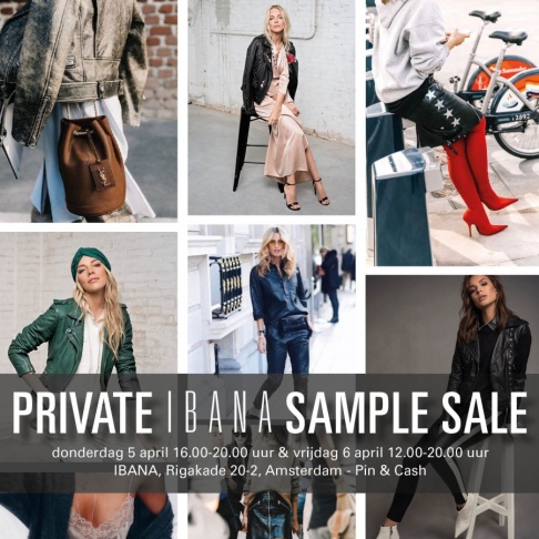 IBANA sample sale - 1