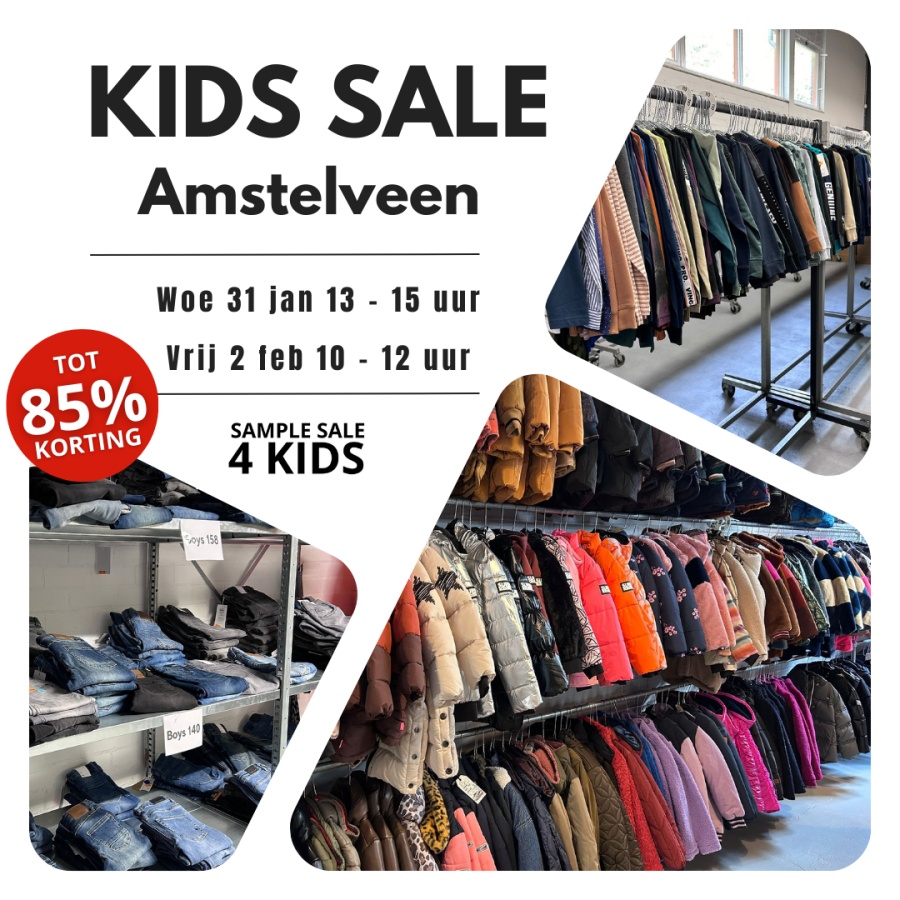 Kids Sale Vrijdag 31 jan / 2 feb - 1