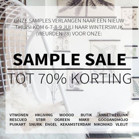 Orangehaus Sample Sale Dutch Design Brands Wonen, Interieur, Meubels, Accessoires