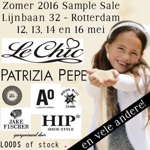 Kids Sample Sale Zomer 2016 Collecties - 1