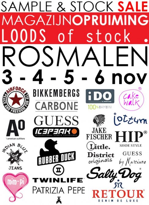 Loods Of Stock Rosmalen