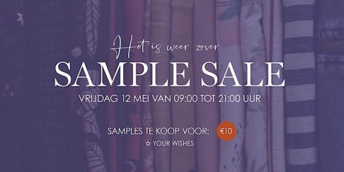 Your Wishes sample sale