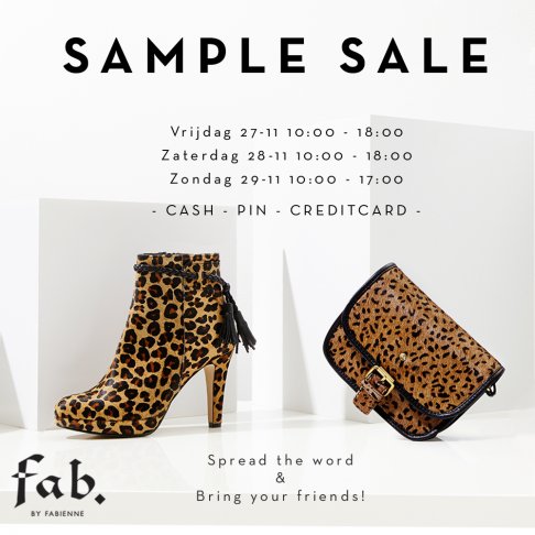 FAB. SAMPLE SALE - 1