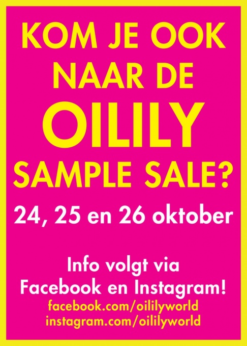Sample Sale Oilily - 1