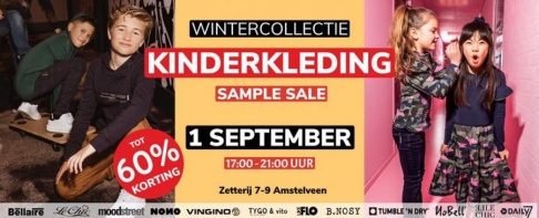 Kinderkleding (winter) sample sale - 1