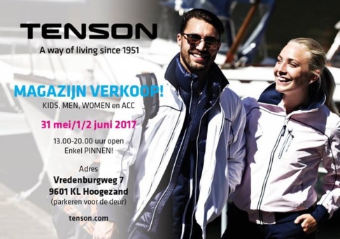 Tenson Magazijnverkoop - 1