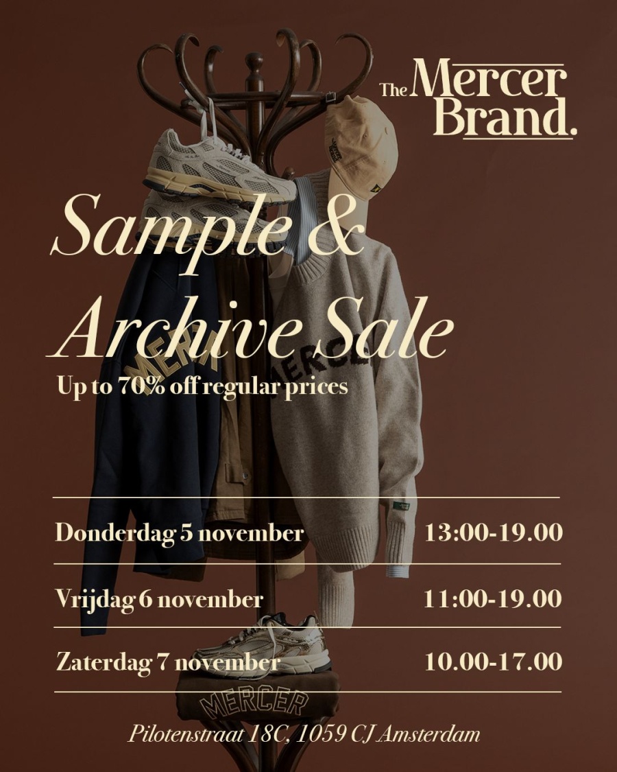 The Mercer Brand Sample Sale