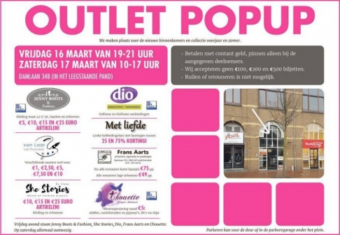 OUTLET verkoopdagen Leidschendam - 1