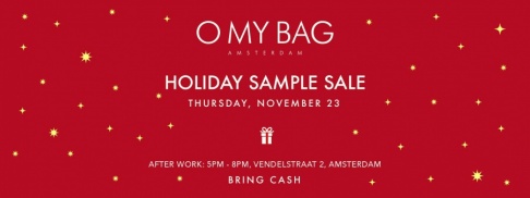 O My Bag Holisay Sample Sale - 1