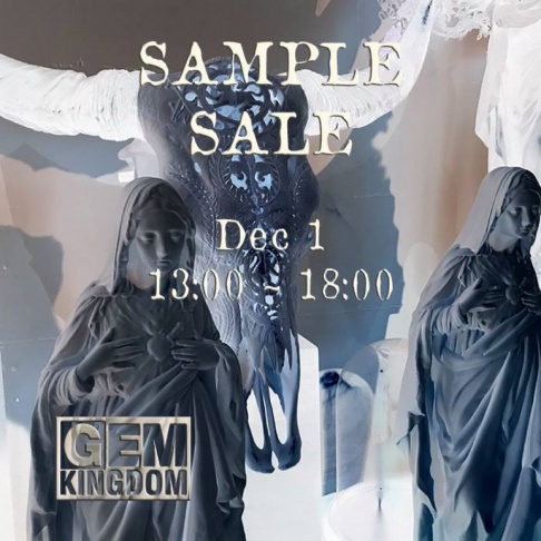Sample Sale Gem Kingdom - 1