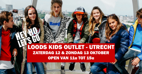 LOODS kids outlet weekend - Utrecht - 1