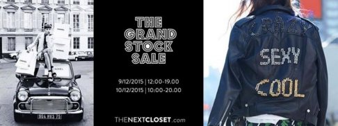 The Grand Designer Stock Sale