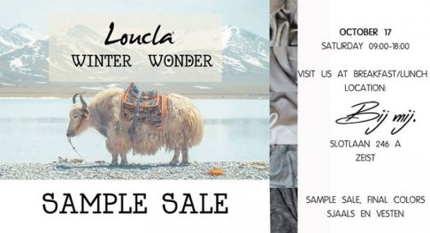 Loucla winter sample sale - 1