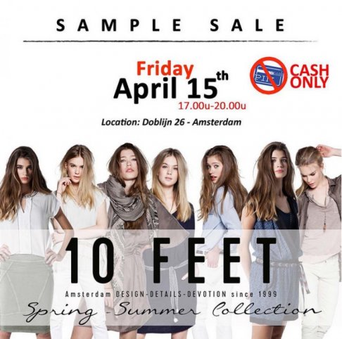 10 Feet sample sale - 1
