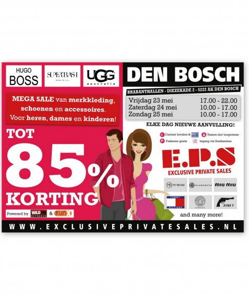 EPS sale - Brabanthallen Den Bosch - 1