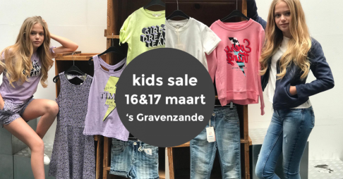 LOODS of stock Voorjaar-zomer Kids Sale in 's Gravenzande - 1