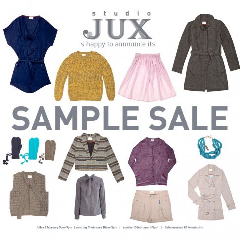 StudioJUX Sample Sale - 1