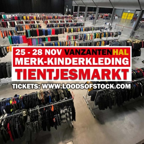 Merk-kinderkleding uitverkoop - tientjesmarkt  - 1