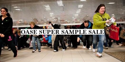 OASE Super Sample Sale