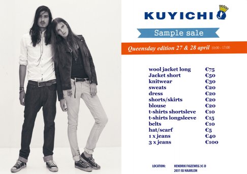 Kuyichi Sample Sale - 1