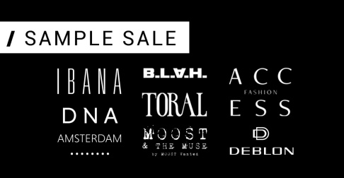 IBANA, DNA-Amsterdam, Toral, Blah, Access, Deblon and Moost Wanted sample sale - 1