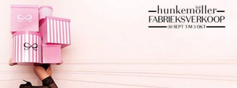 Hunkemöller Fabrieksverkoop Hilversum