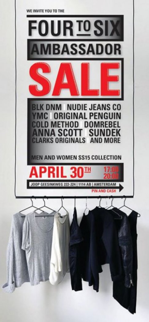 Four to Six sample sale