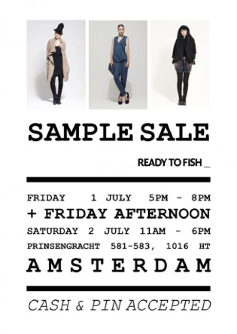 Sample Sale Ilja Visser - 1