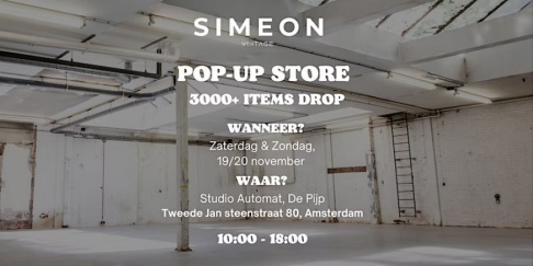 Simeon Vintage Pop-Up Store - 1