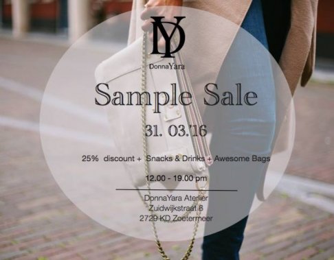 DonnaYara Sample Sale - 1