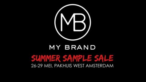 MY BRAND Summer Sample Sale