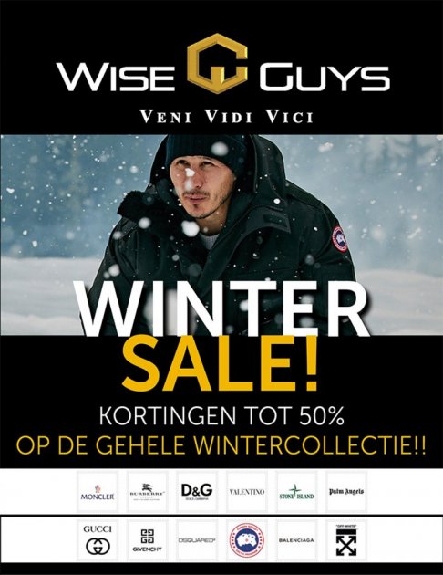 Wise Guys winter sale