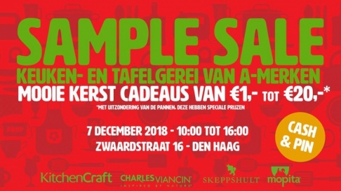 Sample Sale van Keuken- en Tafelgerei - 1