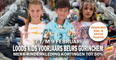 LOODS kids voorjaar sale - Gorinchem - 1